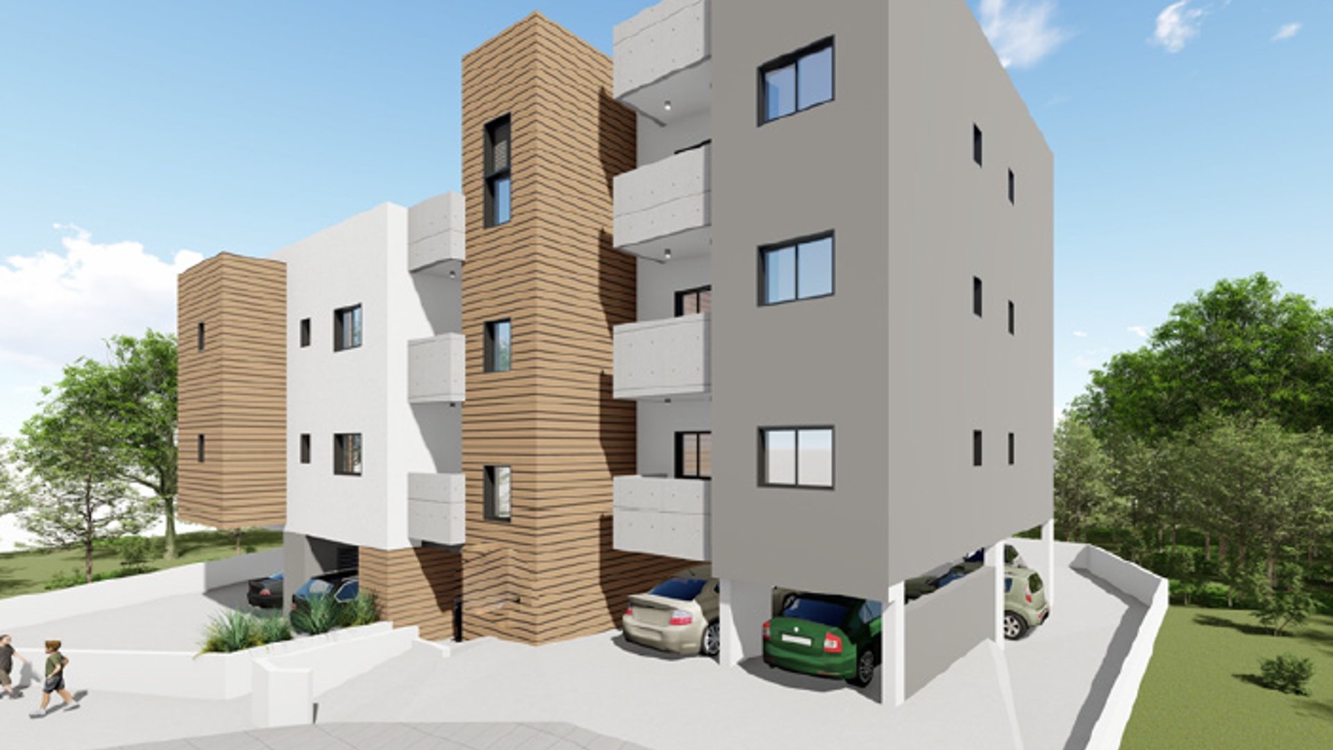 3 chambres Appartement à Agios Athanasios, Limassol, Chypre No. 28866