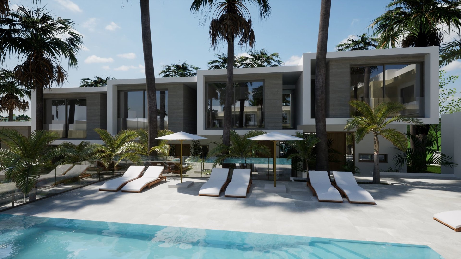 3 chambres Villa à Agios Athanasios, Limassol, Chypre No. 28864