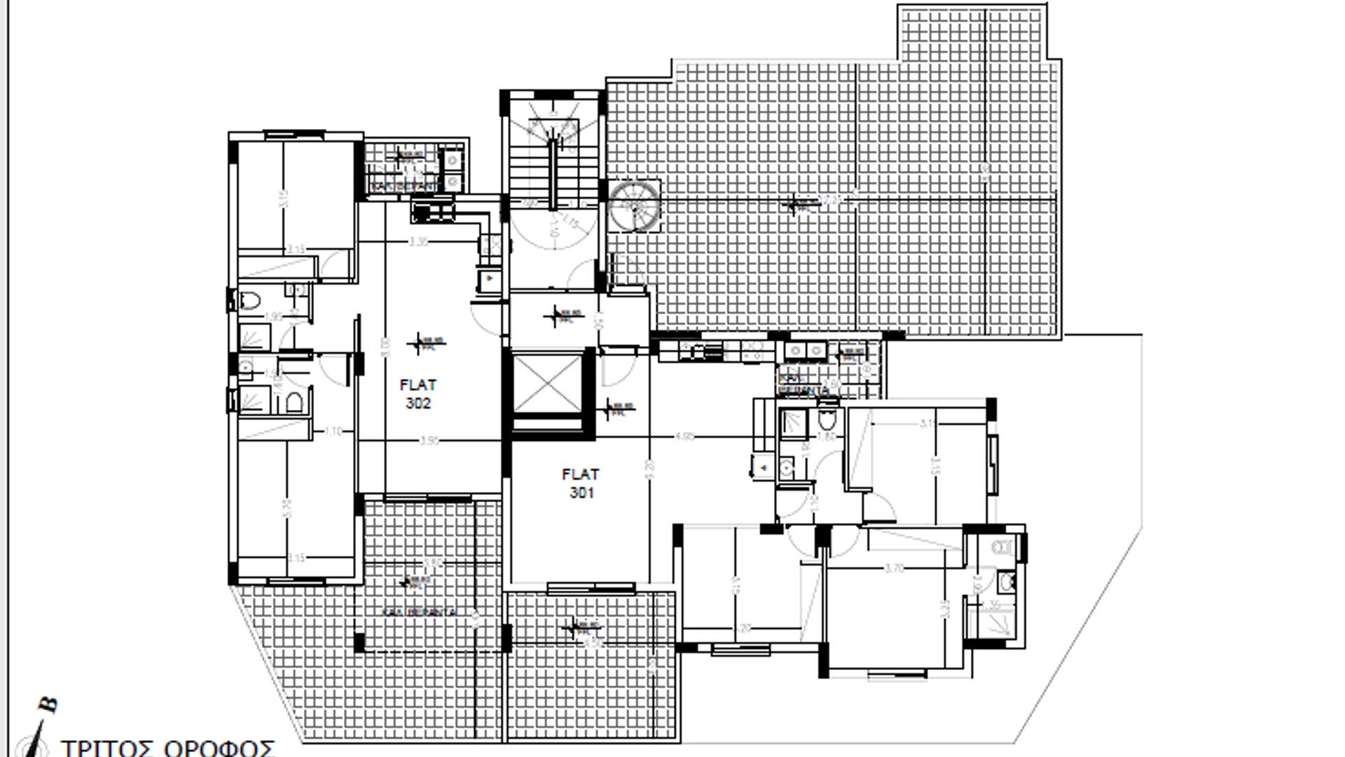 2 chambres Appartement à Agios Athanasios, Limassol, Chypre No. 28865