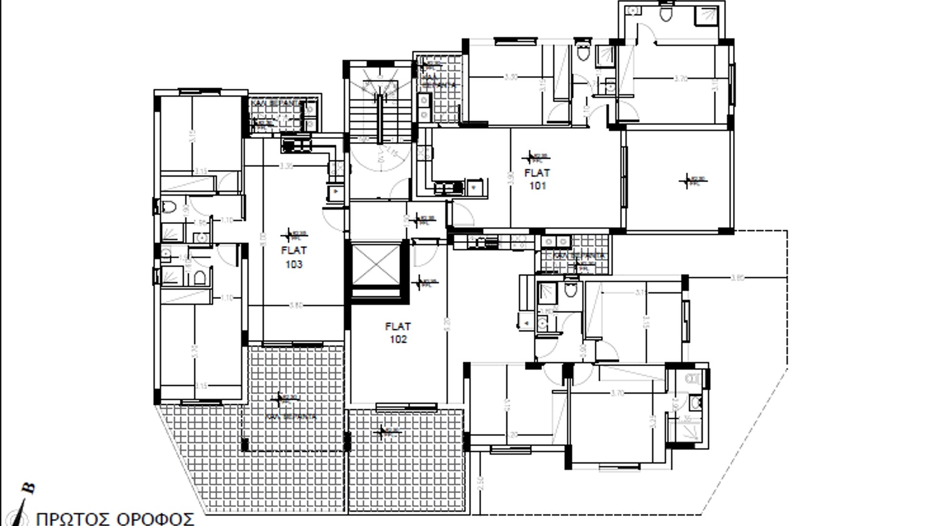 2 chambres Appartement à Agios Athanasios, Limassol, Chypre No. 28865