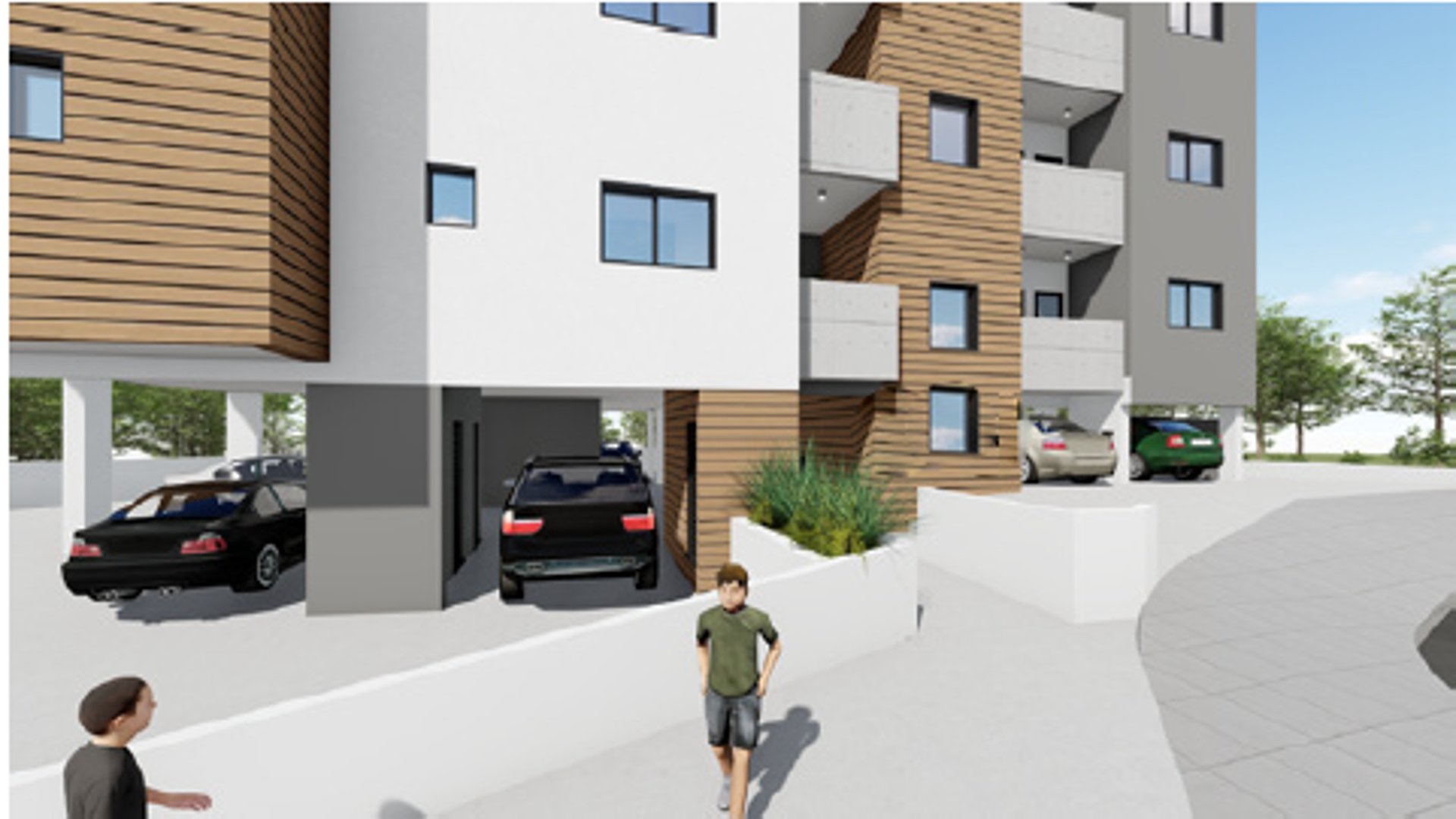 2 chambres Appartement à Agios Athanasios, Limassol, Chypre No. 28865