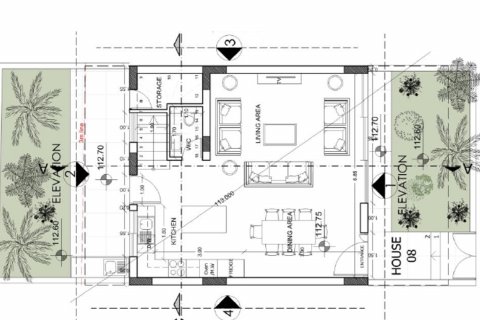 3 chambres Villa à Agios Athanasios, Limassol, Chypre No. 28863