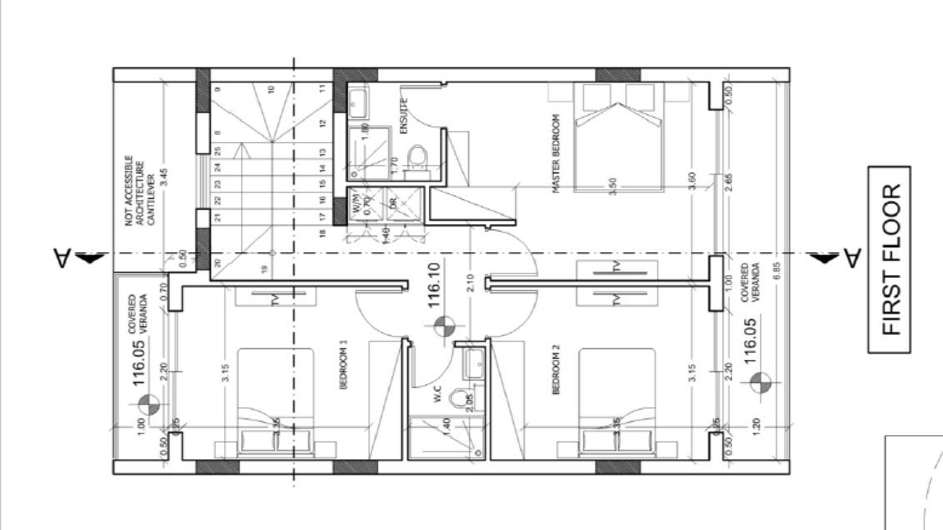 3 chambres Villa à Agios Athanasios, Limassol, Chypre No. 28863
