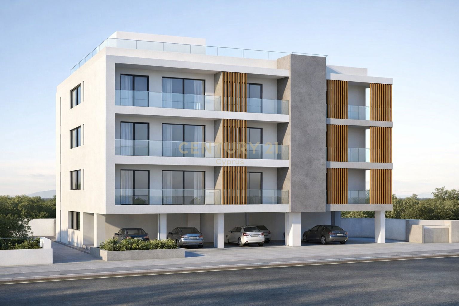 2 bedrooms Apartment in Geroskípou, Paphos, Cyprus No. 55386