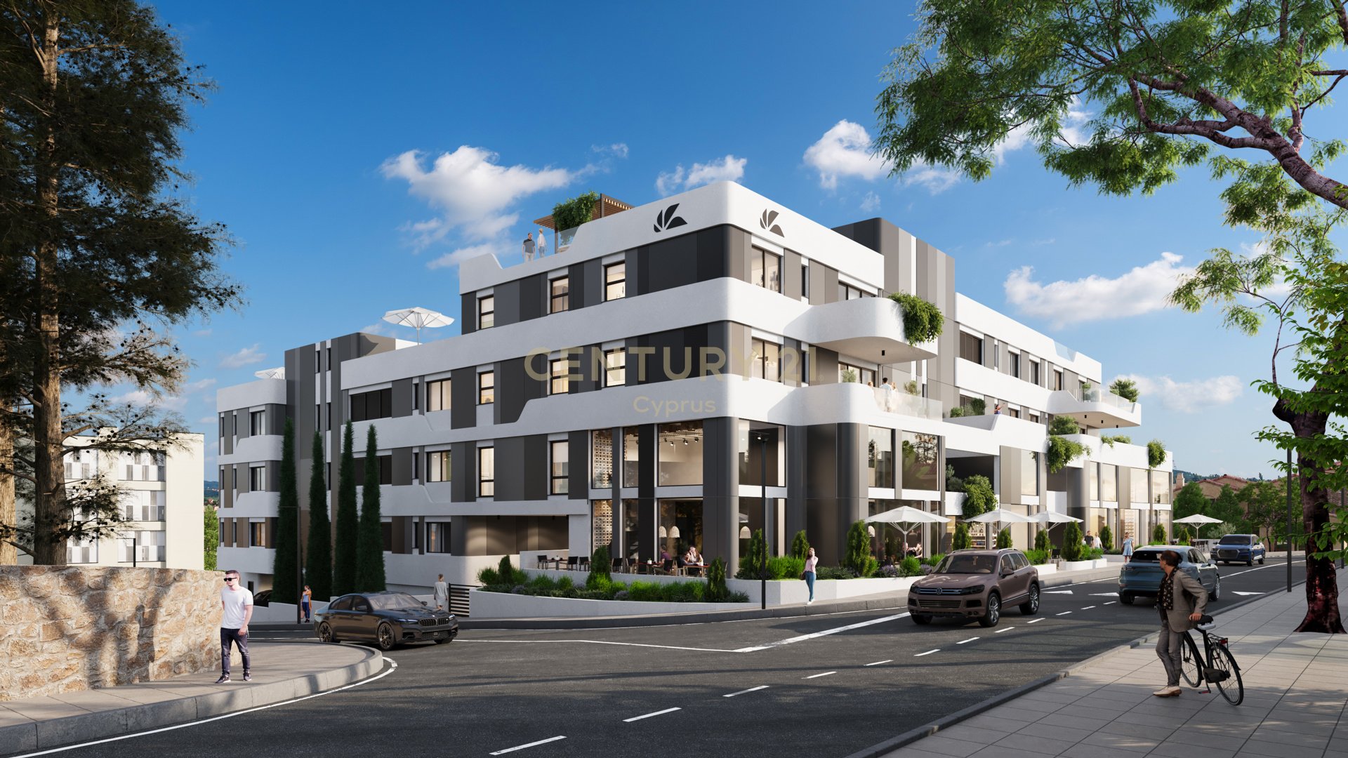 3 bedrooms Apartment in Agios Athanasios, Limassol, Cyprus No. 55391