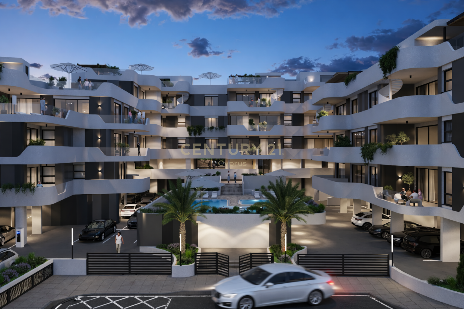 2 bedrooms Apartment in Agios Athanasios, Limassol, Cyprus No. 55392