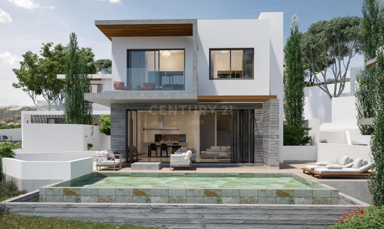 3 chambres Villa à Agios Tychonas, Limassol, Chypre No. 33032