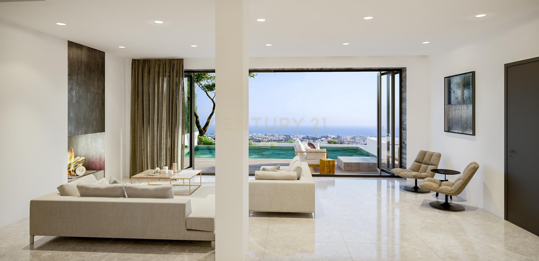 3 chambres Villa à Agios Tychonas, Limassol, Chypre No. 33032