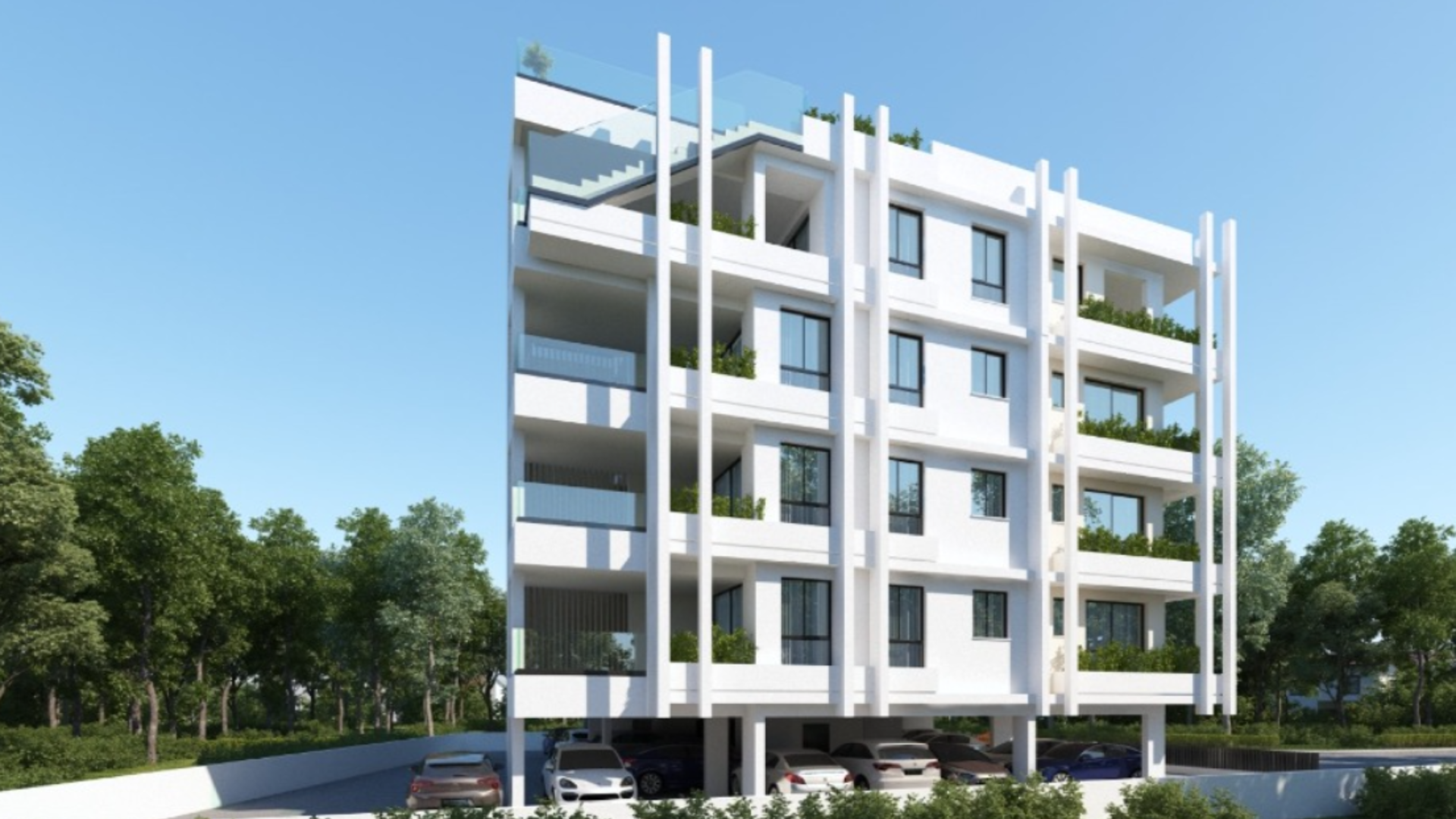 3 chambres Appartement à Larnaca, Larnaka, Chypre No. 31799