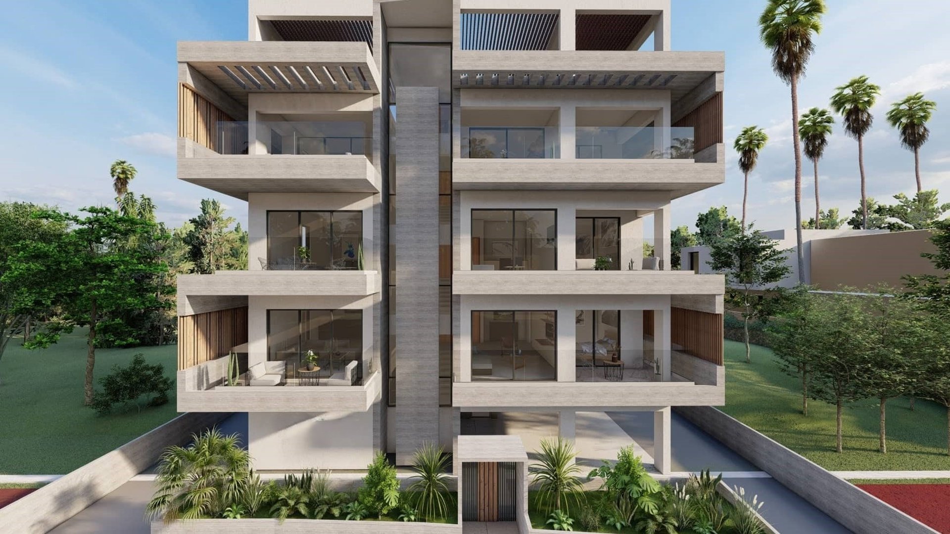 2 bedrooms Penthouse in Zakaki, Limassol, Cyprus No. 31798