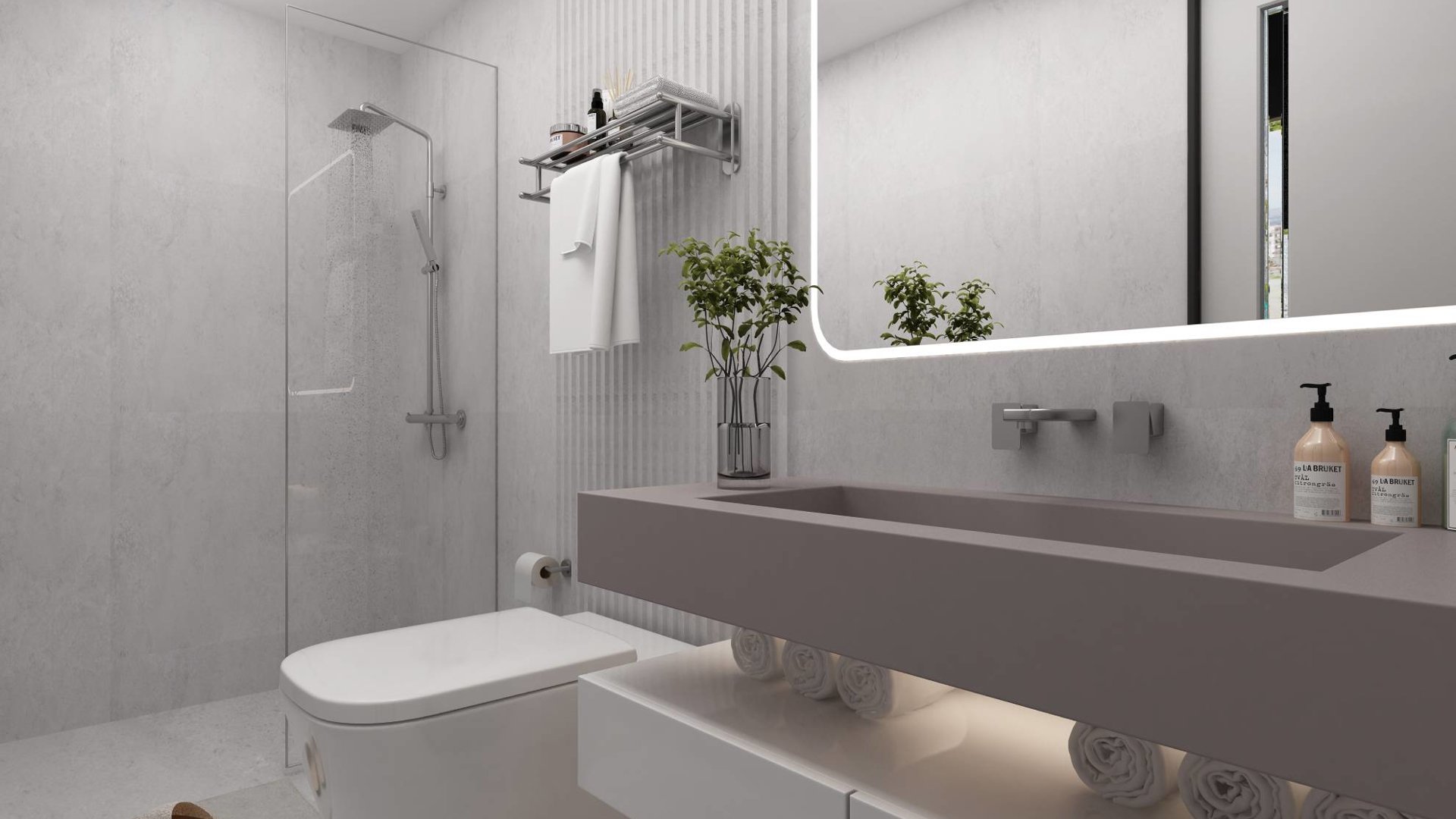 2 bedrooms Penthouse in Zakaki, Limassol, Cyprus No. 31798