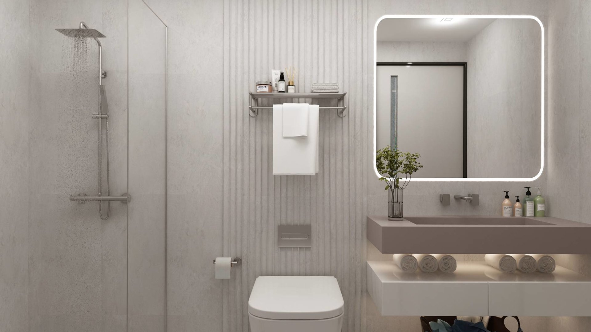 2 bedrooms Penthouse in Zakaki, Limassol, Cyprus No. 31797