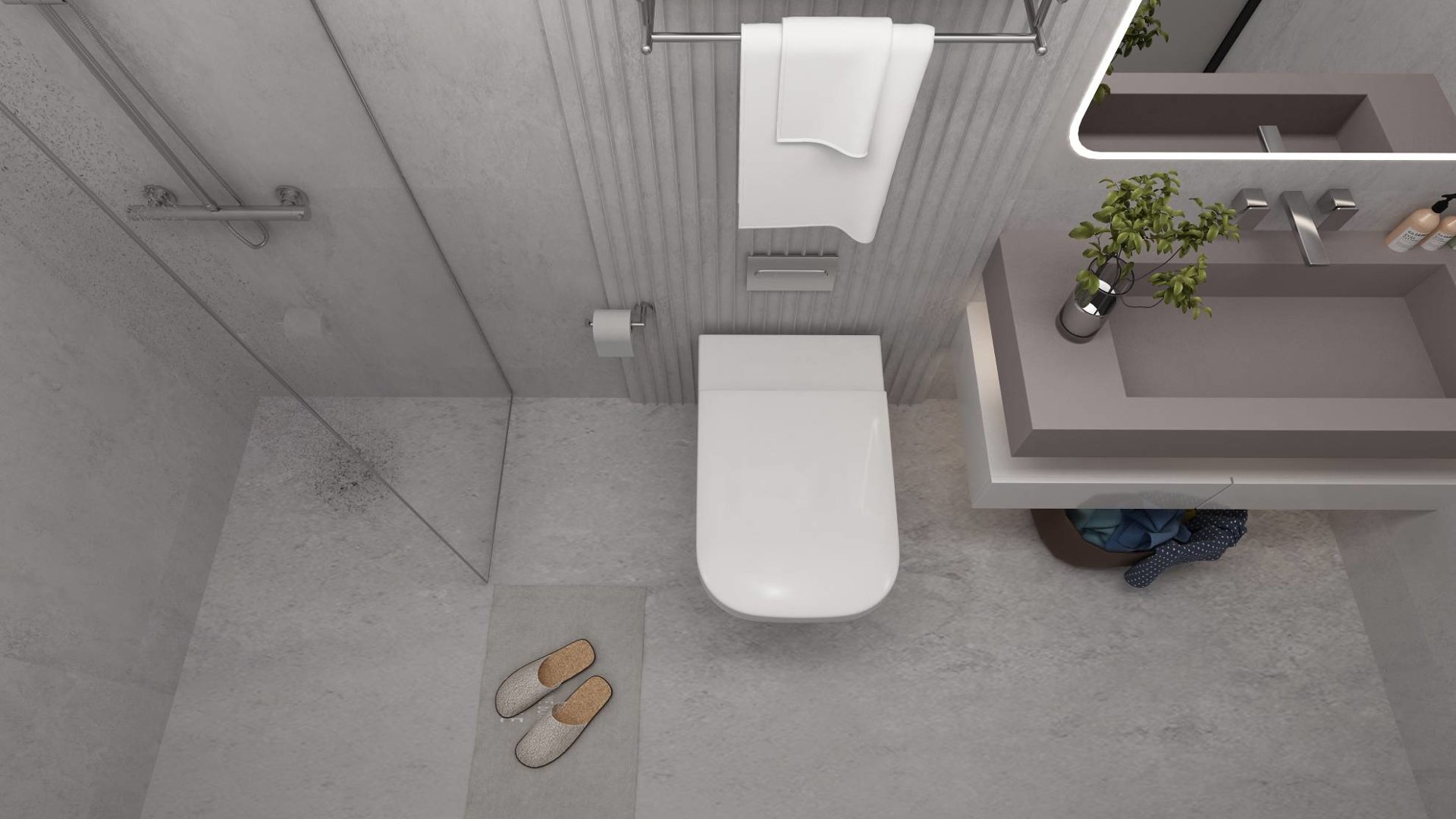2 bedrooms Penthouse in Zakaki, Limassol, Cyprus No. 31797