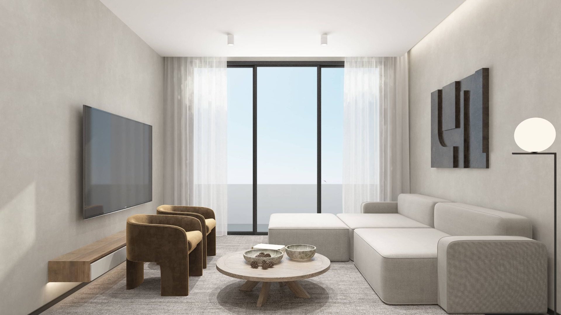 2 bedrooms Penthouse in Zakaki, Limassol, Cyprus No. 31797