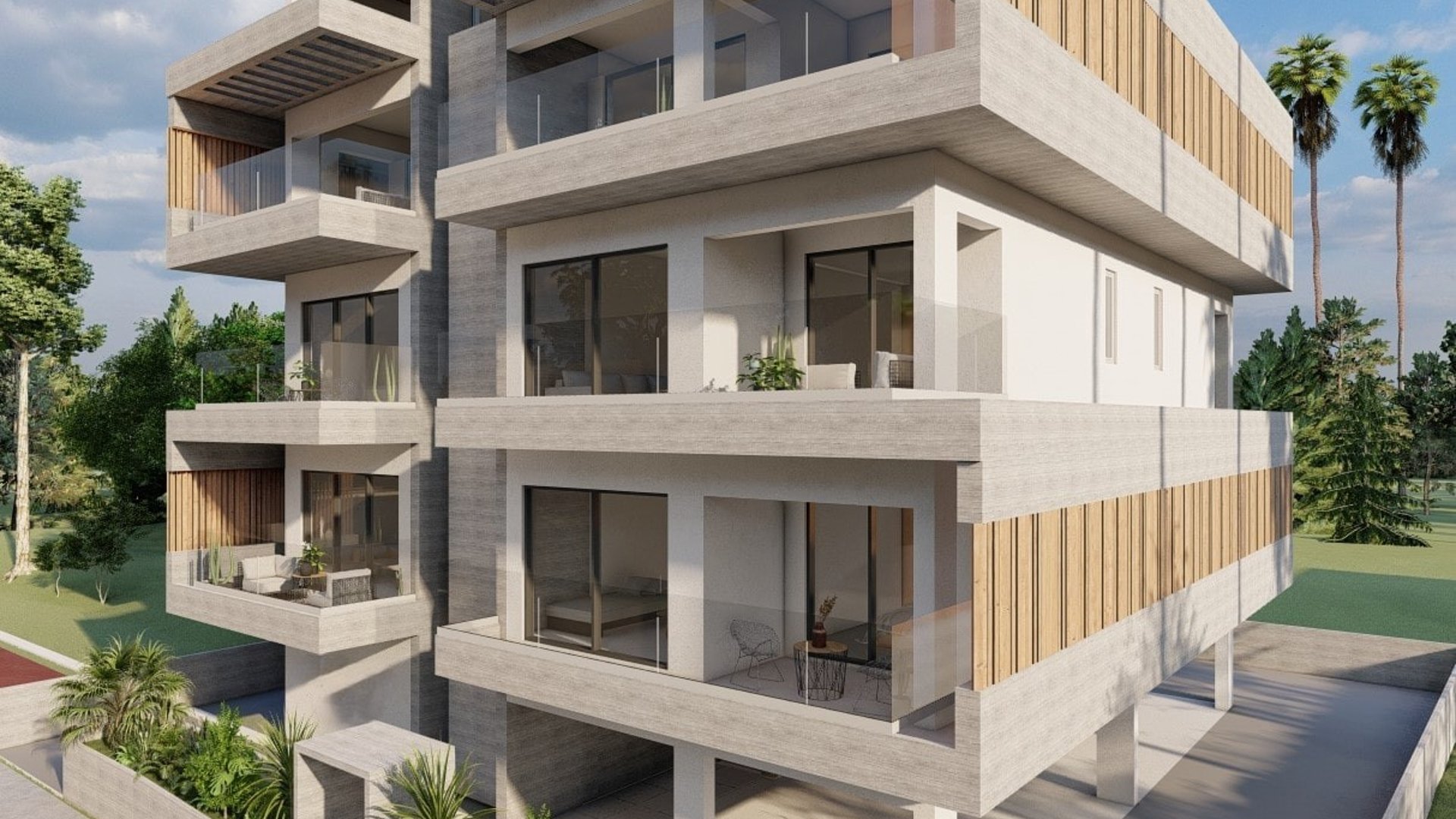 2 bedrooms Penthouse in Zakaki, Limassol, Cyprus No. 31797
