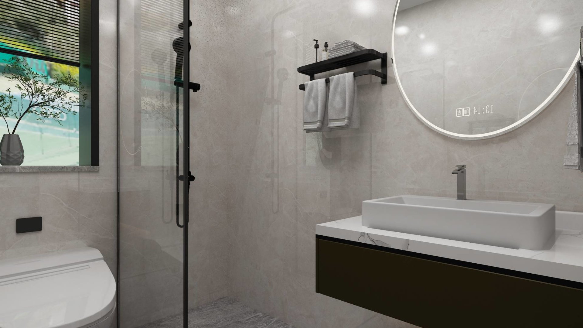 2 bedrooms Penthouse in Zakaki, Limassol, Cyprus No. 31797