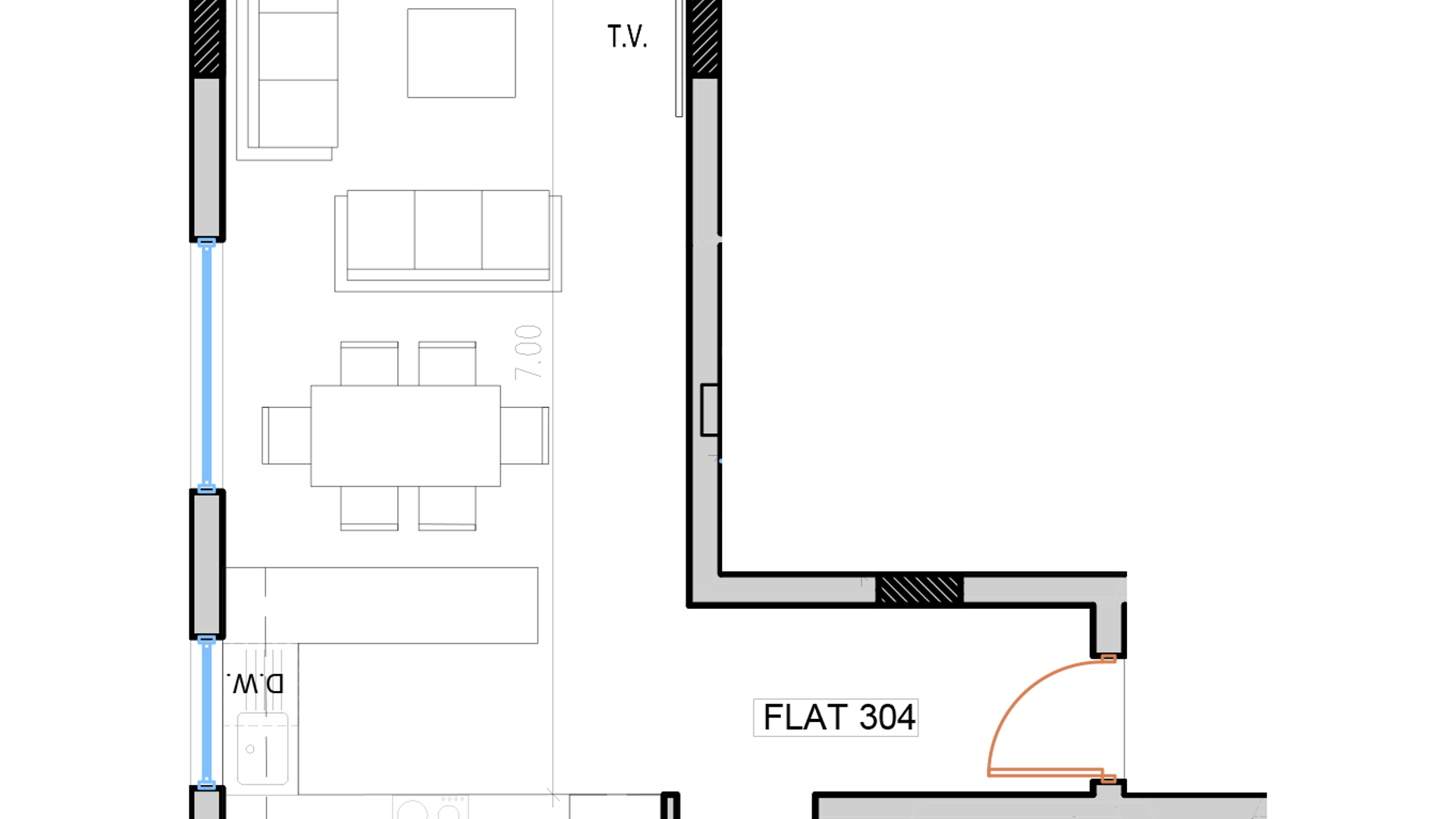 2 chambres Appartement à Larnaca, Larnaka, Chypre No. 31803