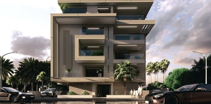 2 bedrooms Apartment in Limassol,  No. 47126