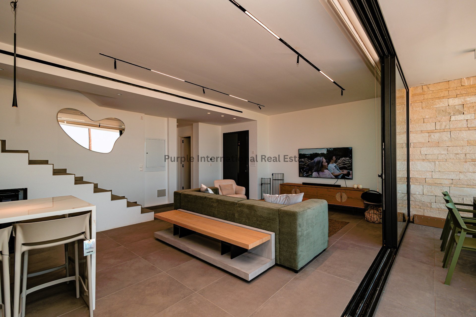 Вилла с 4 спальнями в Протарас, Аммохостос, Кипр № 7447