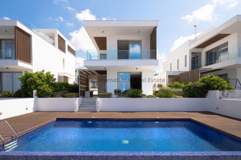 Вилла с 4 спальнями в Киссонерга, Пафос, № 39080 22