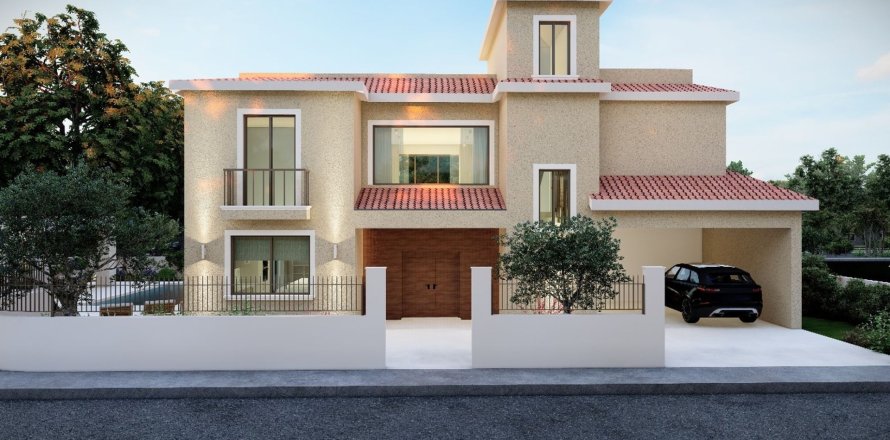 4 bedrooms Villa in Chloraka, Paphos,  No. 44733