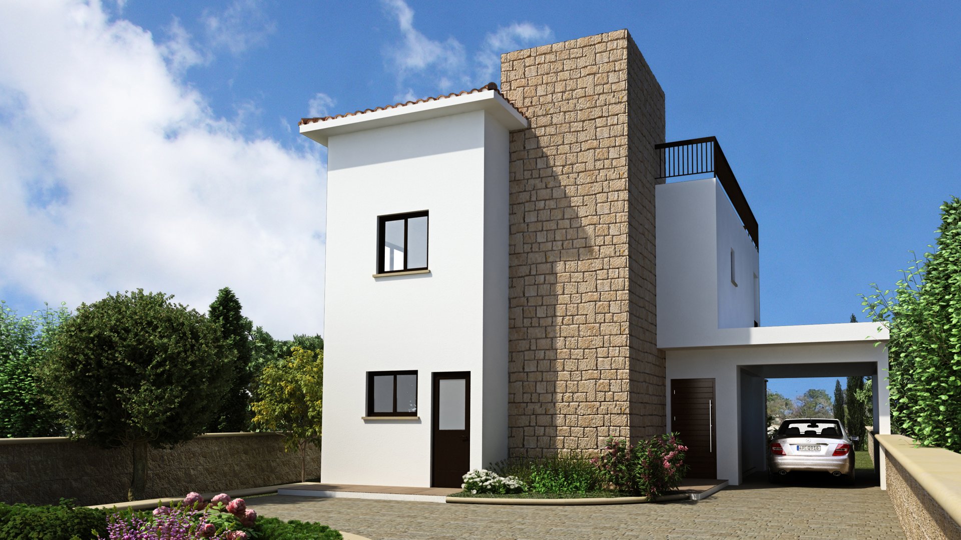 3 chambres Villa à Kouklia, Paphos, Chypre No. 32081