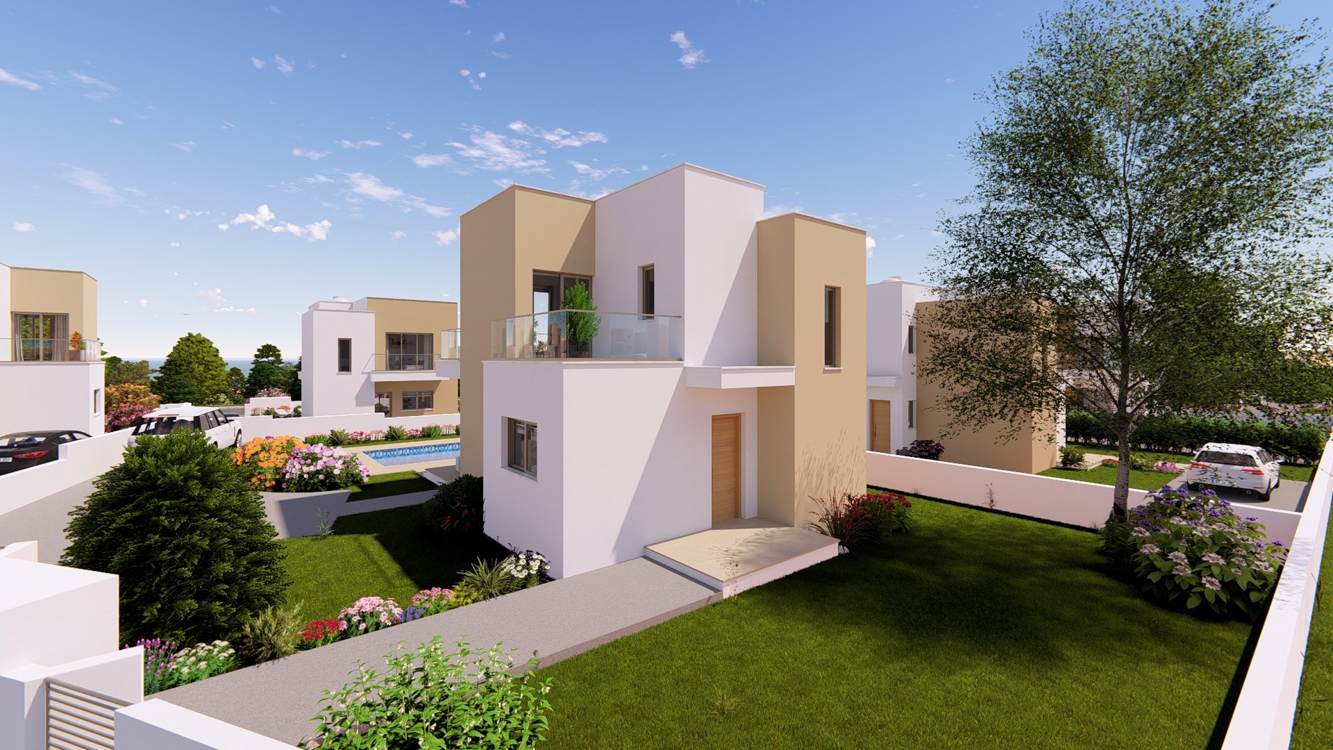 2 chambres Villa à Kouklia, Paphos, Chypre No. 32084