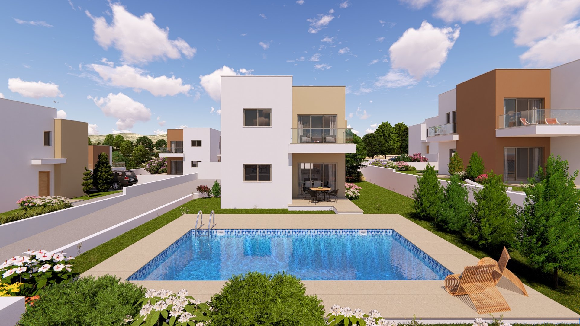 2 chambres Villa à Kouklia, Paphos, Chypre No. 32084