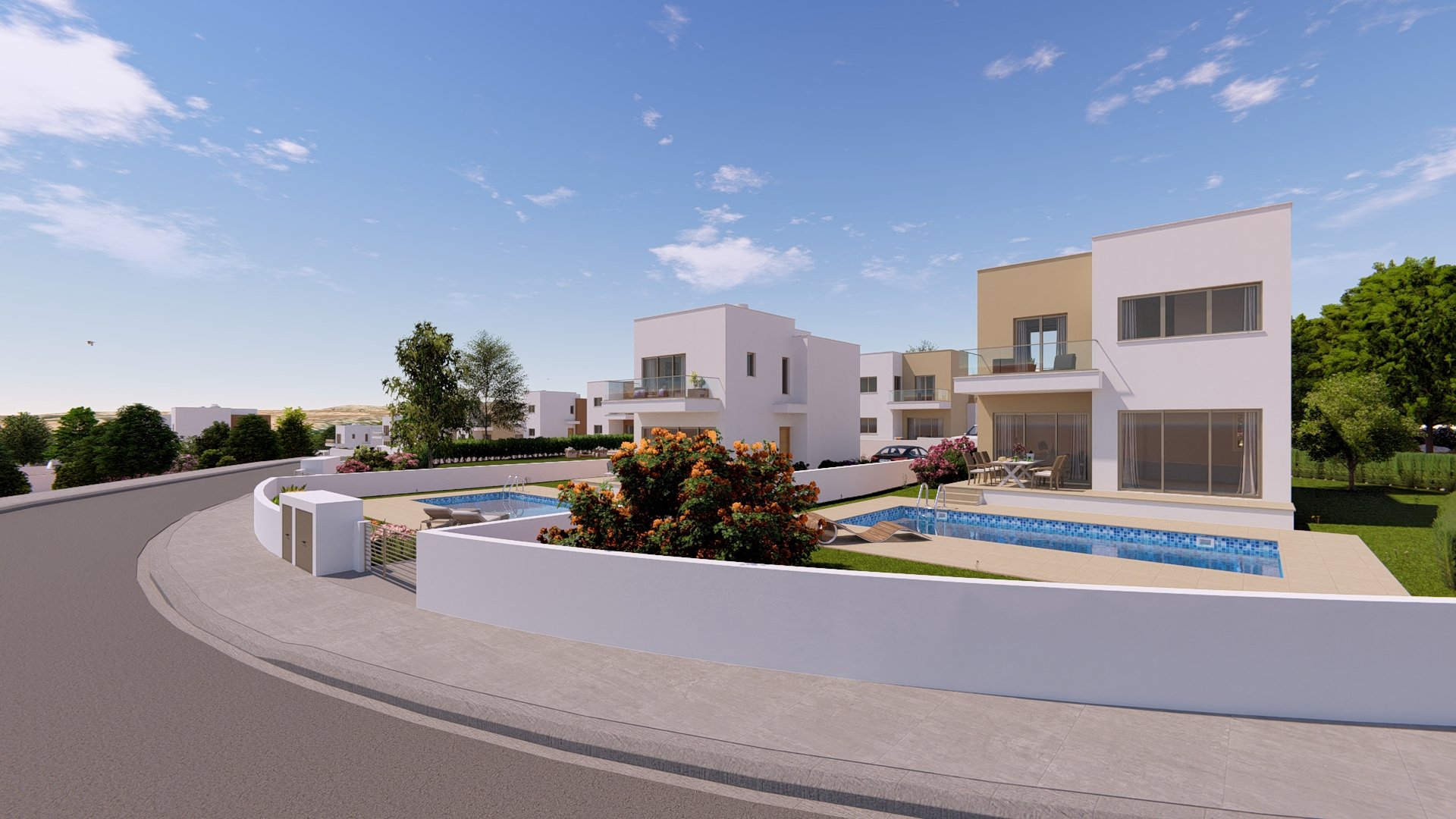 2 chambres Villa à Kouklia, Paphos, Chypre No. 32087