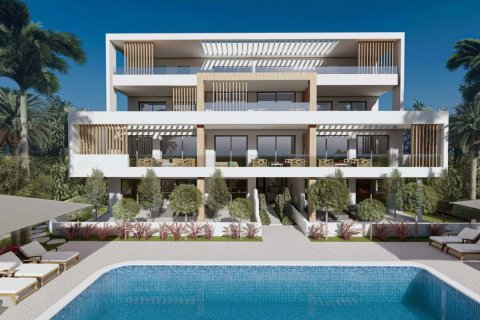 2 chambres Appartement à Paphos,  No. 43208