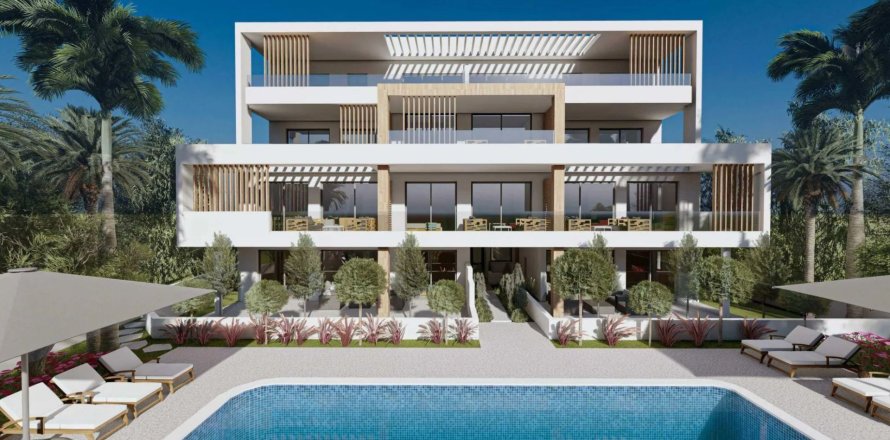 2 chambres Appartement à Paphos,  No. 43208