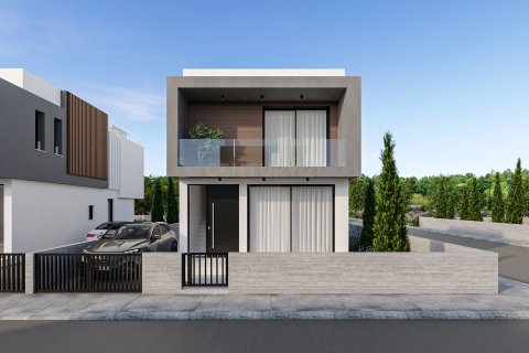 Вилла с 3 спальнями в Месоги, Пафос, № 54455 2