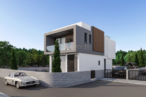 Вилла с 3 спальнями в Месоги, Пафос, № 54455