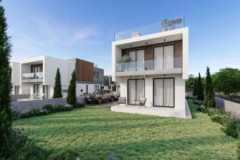 Вилла с 3 спальнями в Месоги, Пафос, № 54455 3