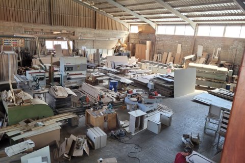 750m2 Entrepôt à Ypsonas, Limassol,  No. 54454 9