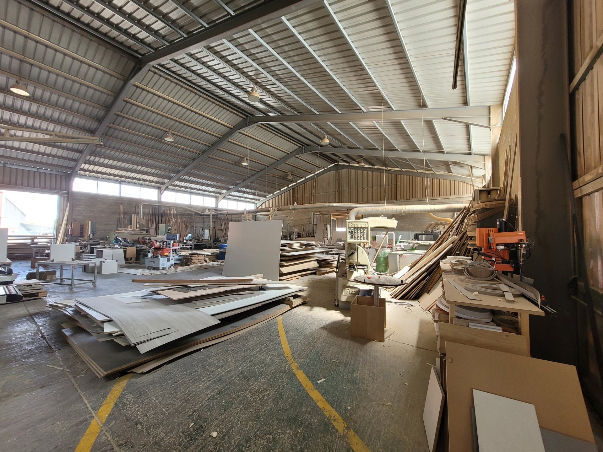 750m2 Almacén en Ypsonas, Limassol, Chipre No. 54454