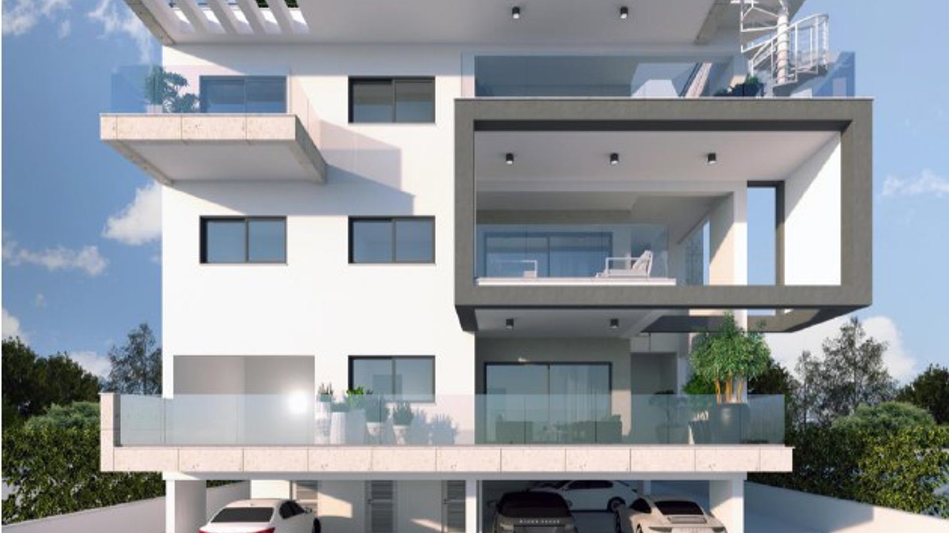 3 bedrooms Penthouse in Zakaki, Limassol, Cyprus No. 29300