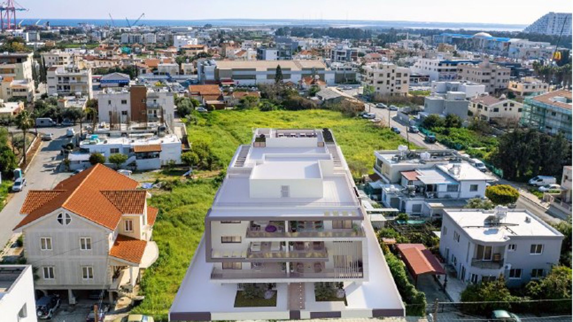 3 bedrooms Penthouse in Zakaki, Limassol, Cyprus No. 29300