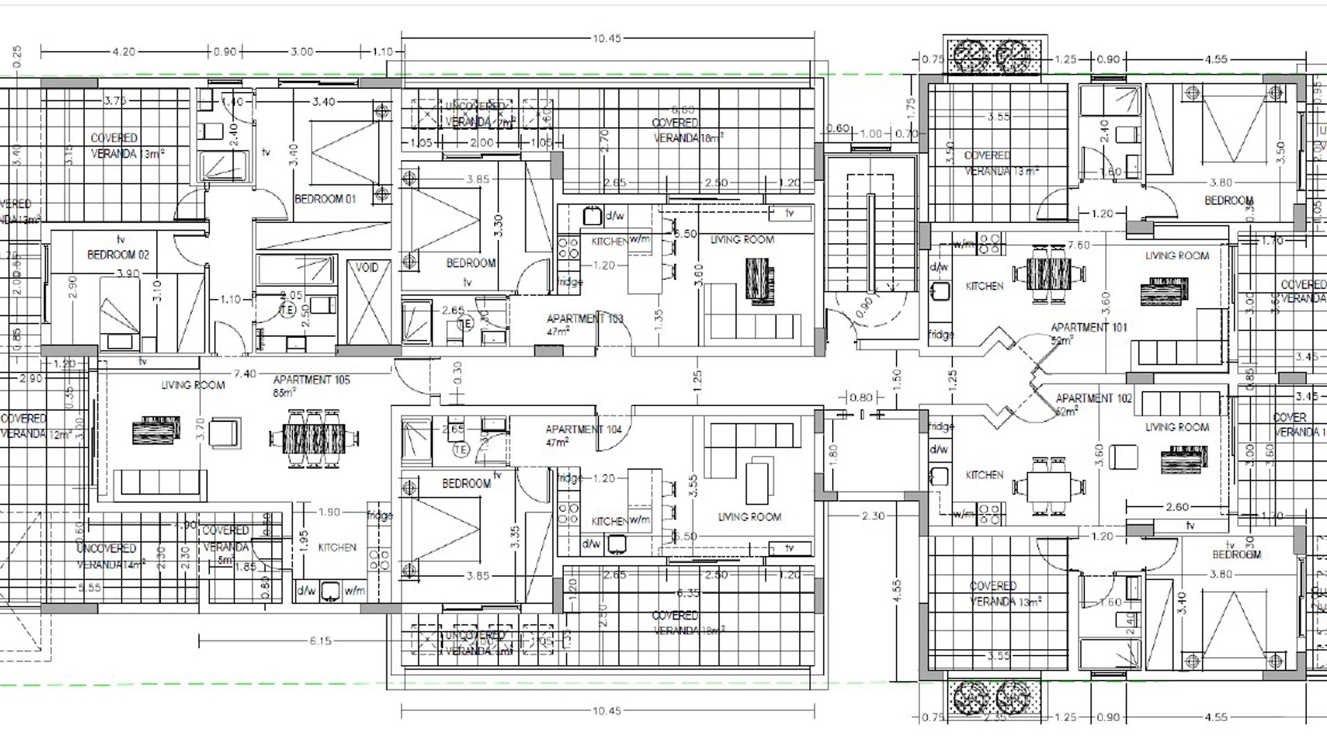 3 bedrooms Penthouse in Zakaki, Limassol, Cyprus No. 29300