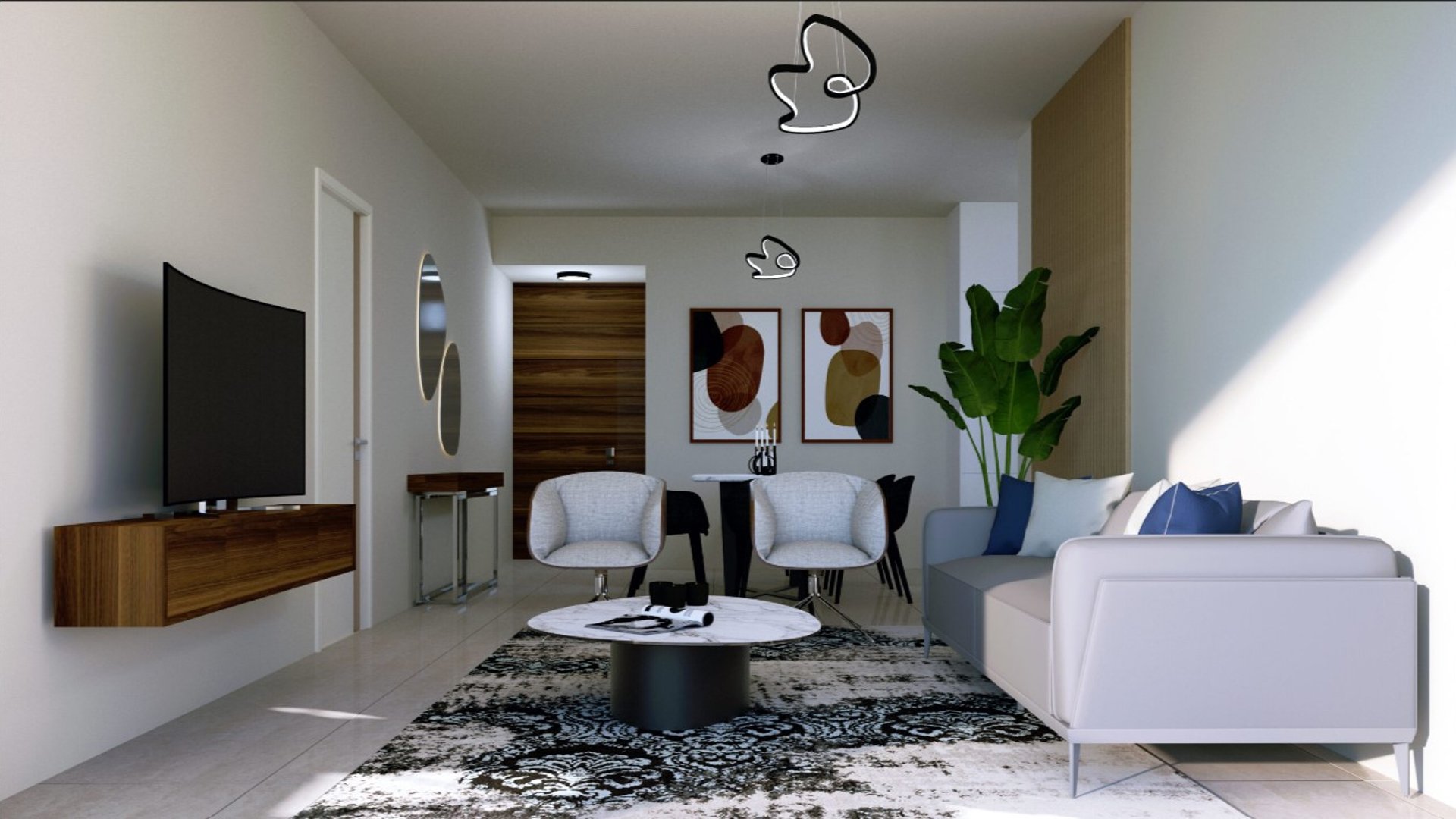 2 chambres Appartement à Zakaki, Limassol, Chypre No. 29299