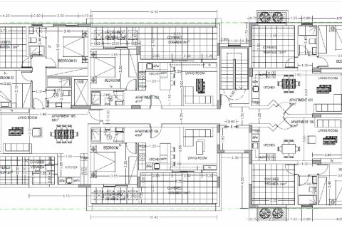2 chambres Appartement à Zakaki, Limassol, Chypre No. 29299