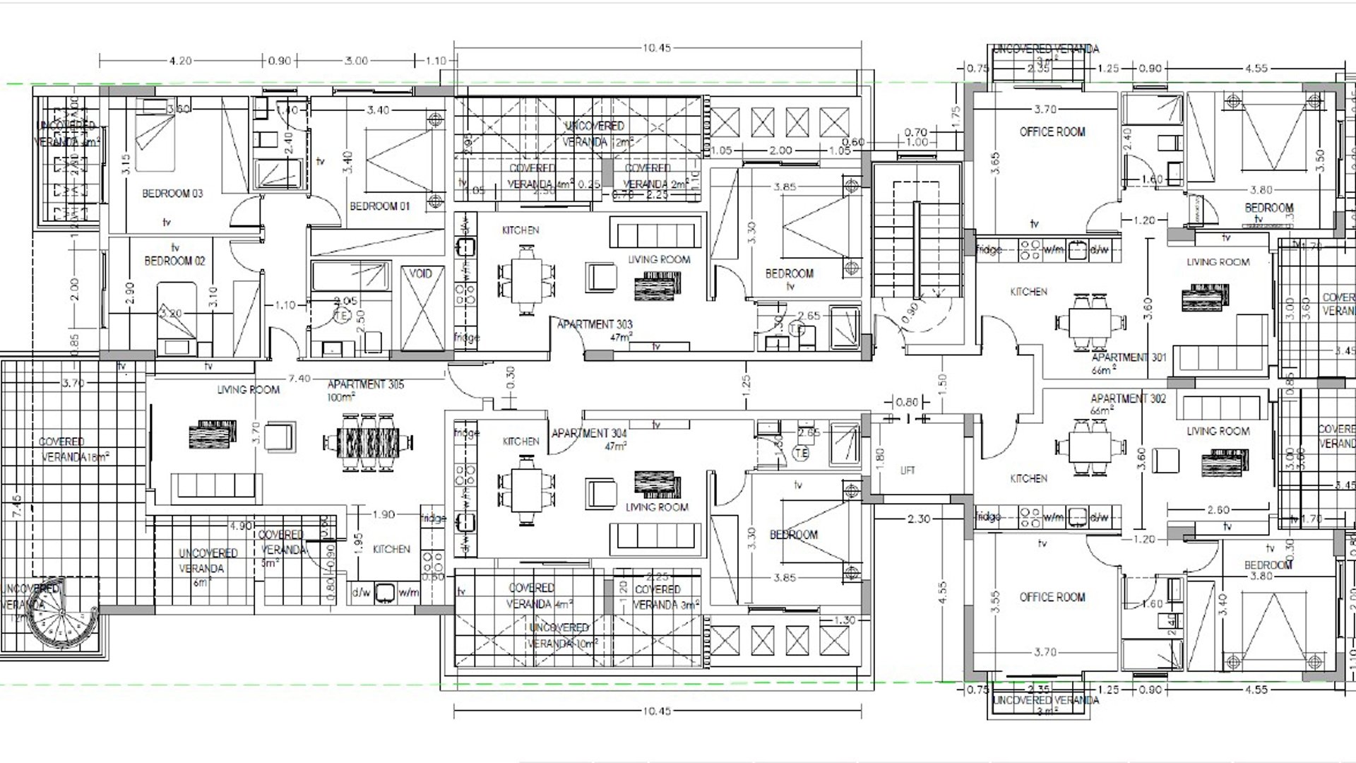 1 bedroom Apartment in Zakaki, Limassol, Cyprus No. 29296