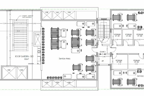 3 chambres Appartement à Zakaki, Limassol, Chypre No. 29298