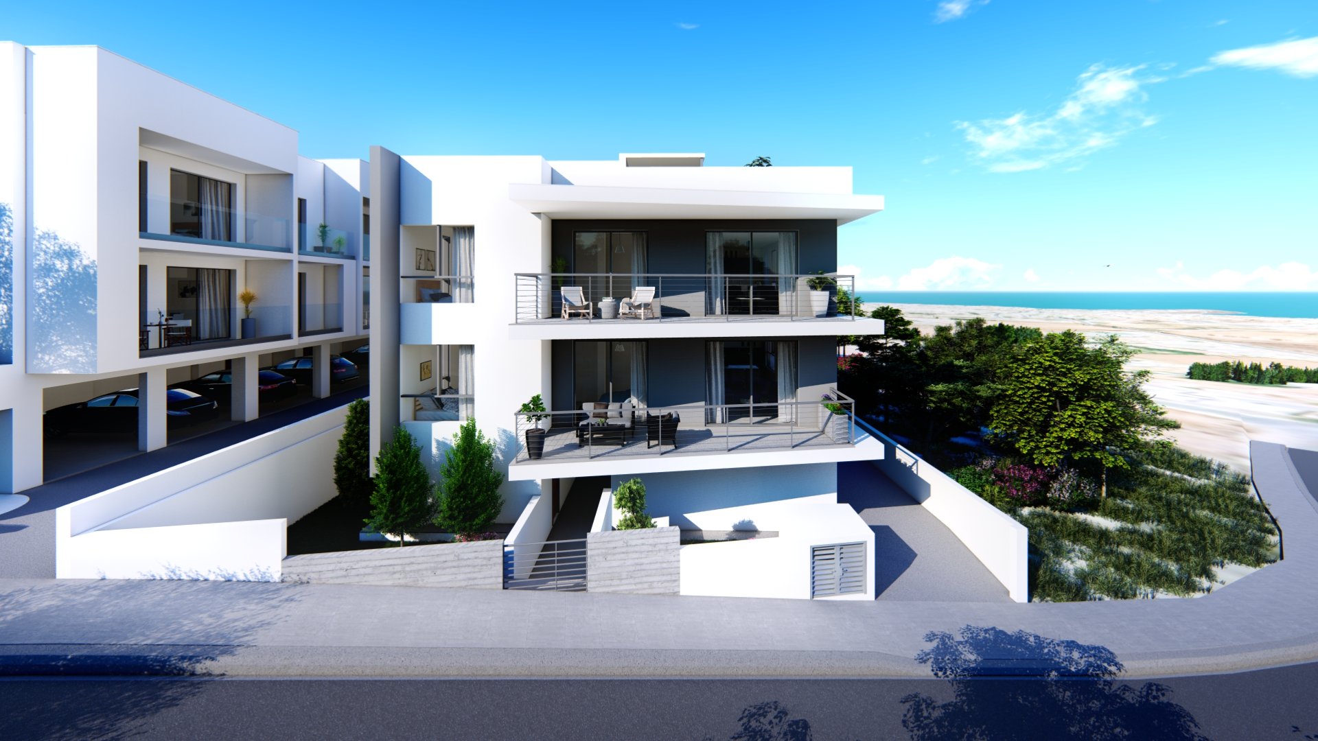 3 bedrooms Apartment in Paphos, Cyprus No. 35946