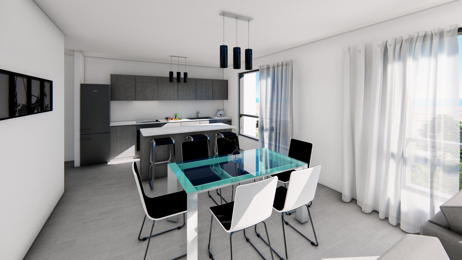 3 bedrooms Apartment in Paphos, Cyprus No. 35946