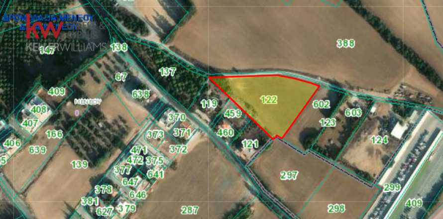 6504m2 Land in Meneou, Larnaka,  No. 52140