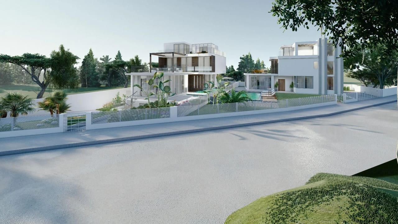 Metropolitan Villas in Germasogeia, Limassol, Cyprus No. 5596