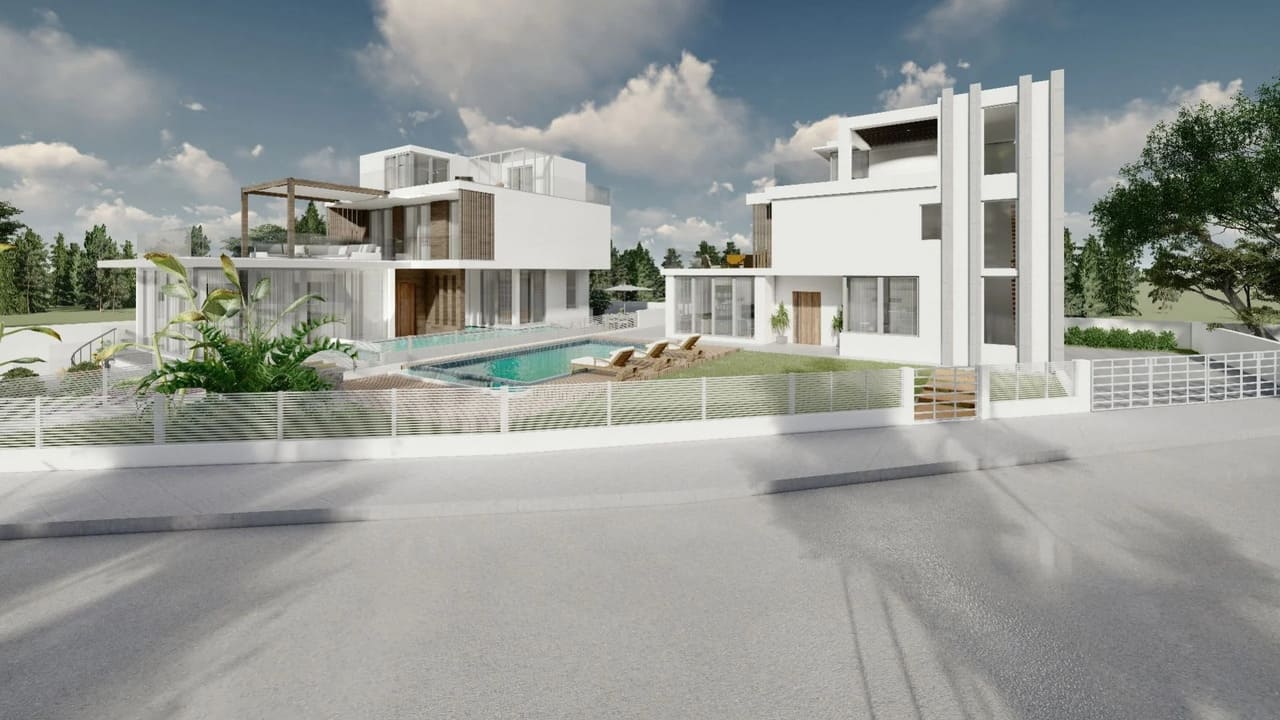 Metropolitan Villas in Germasogeia, Limassol, Cyprus No. 5596