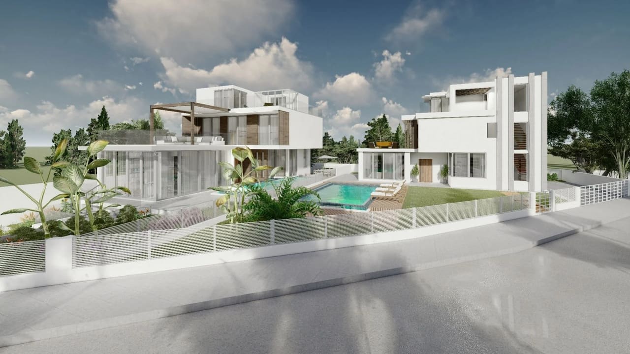 Metropolitan Villas in Germasogeia, Limassol, Cyprus No. 5596