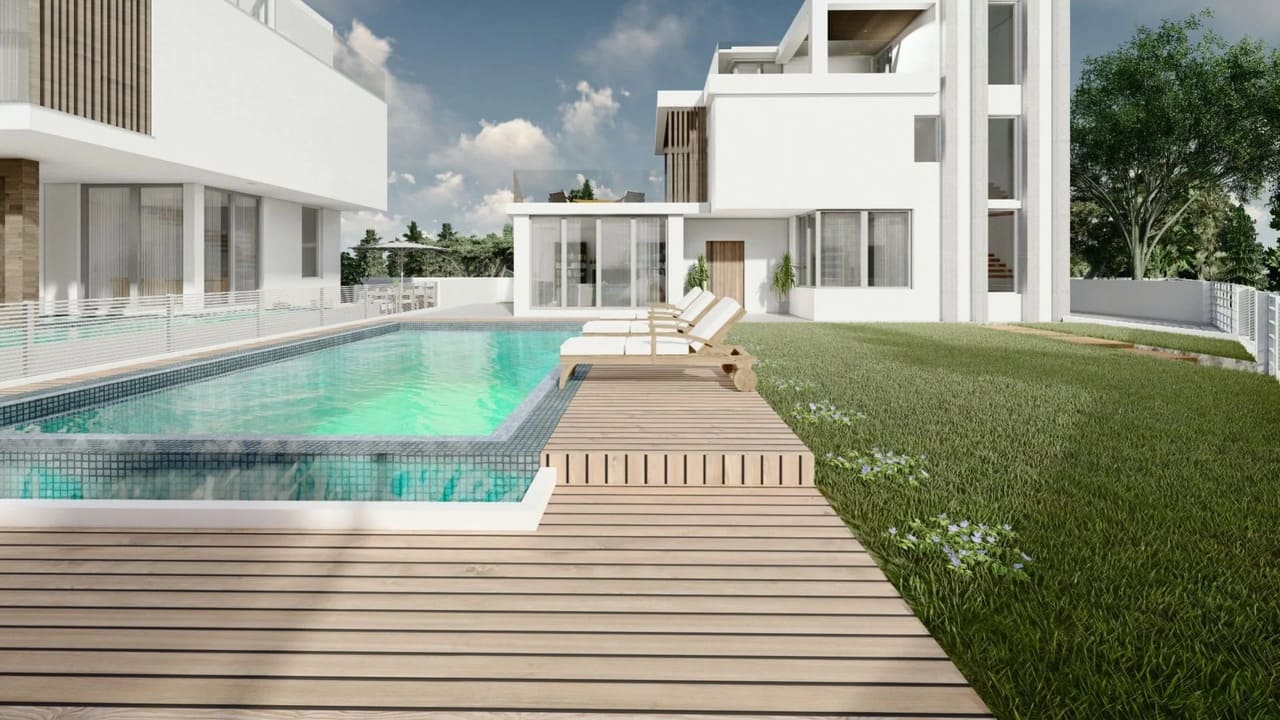 Metropolitan Villas in Germasogeia, Limassol, Cyprus No. 5596